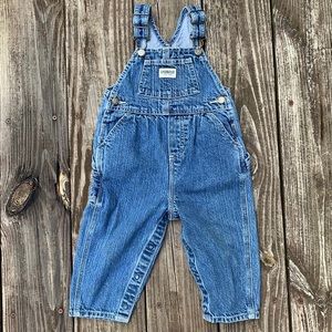 Oshkosh overalls size 18 months